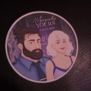 Devon & Callie Sticker