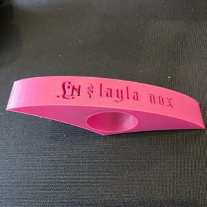 Layla Nox Page Spreader